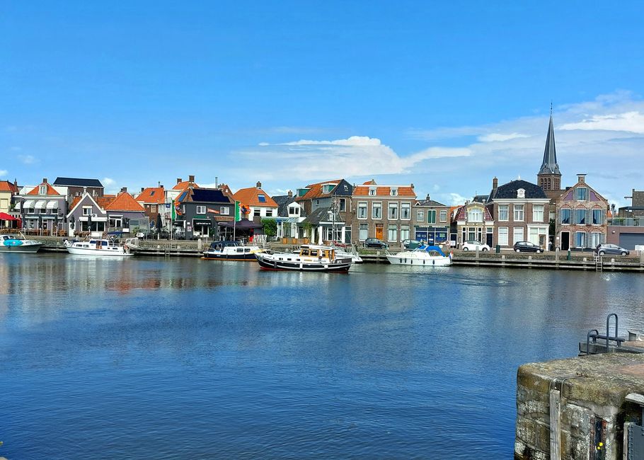 Lemmer au IJsselmeer