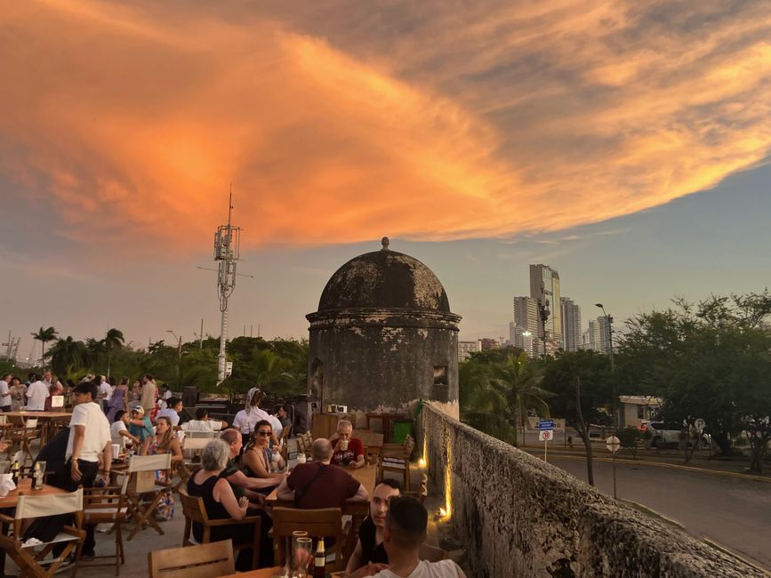 Cartagena - la perla del Caribe