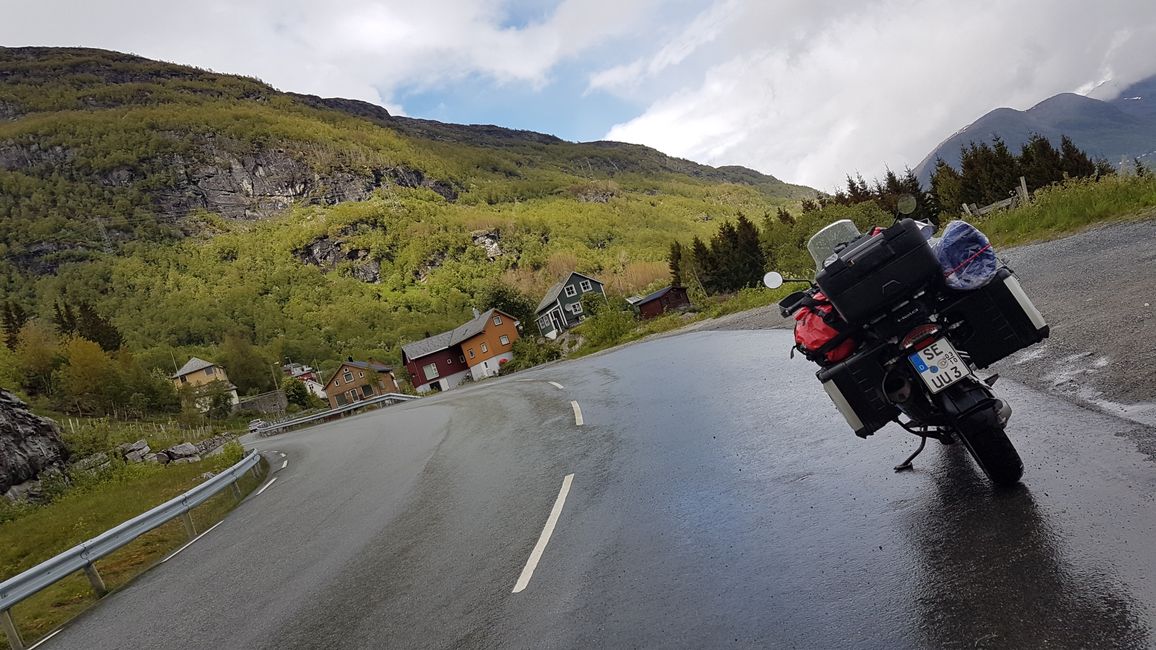 Motorradtour nach Norwegen im Mai 2019