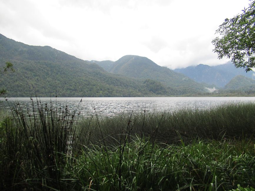 Den See direkt vor der Zelttür