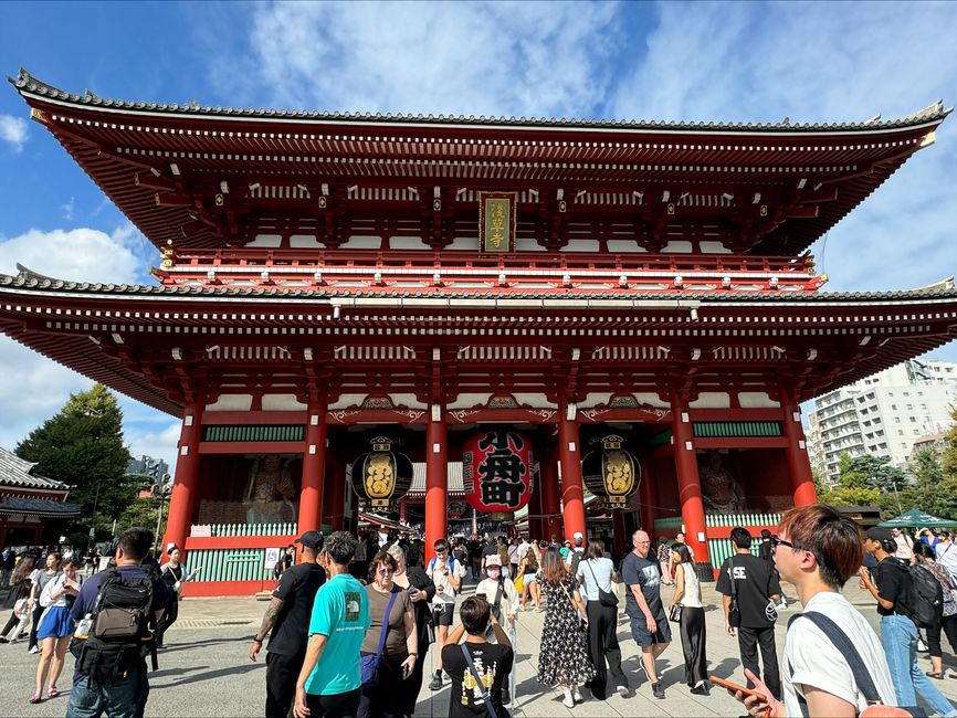 Senso-ji shrine