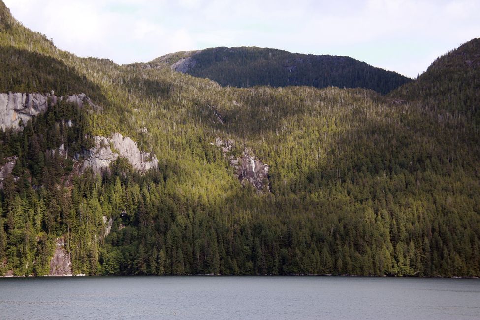 Etiqueta 13: Port Hardy - PASAJE INTERIOR - Prince Rupert