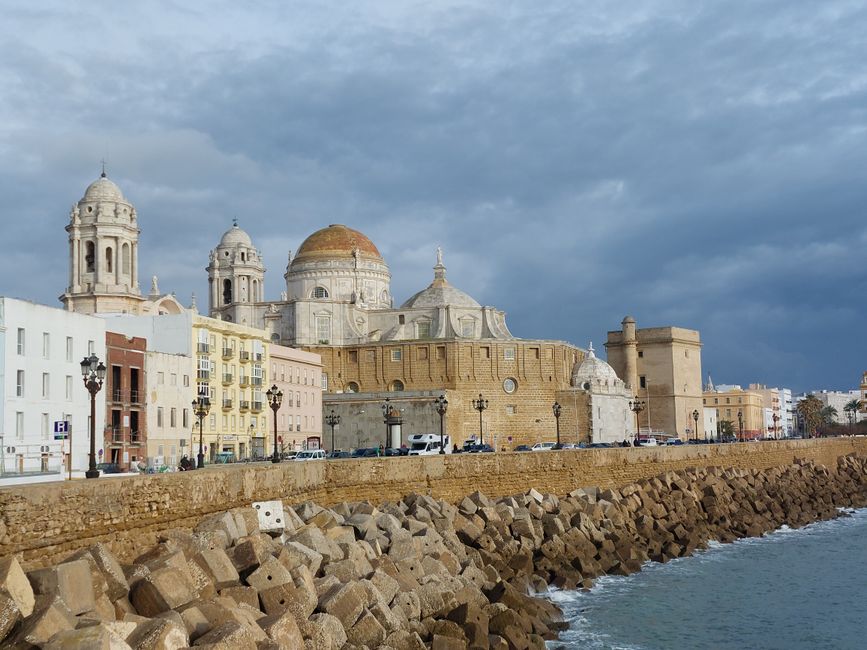 Algarve, Südspanien und Gibraltar