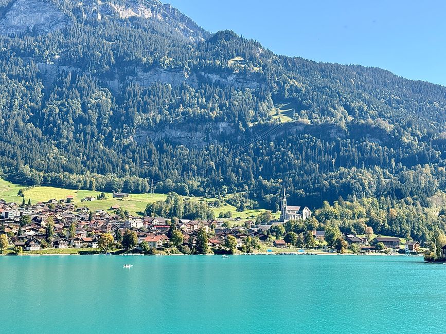 Ziel, ennet dem See!