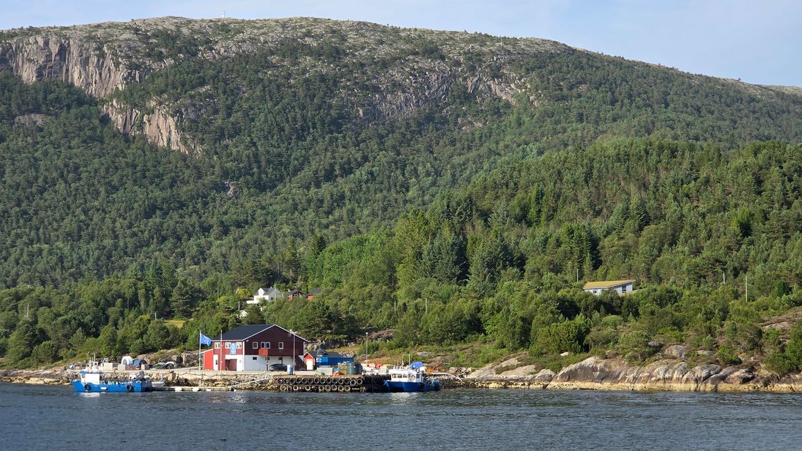 Fahrt mit dem Schnellboot von Flam - Bergen