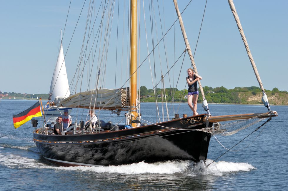 Fahrt zur Rum-Regatta in Flensburg 2017
