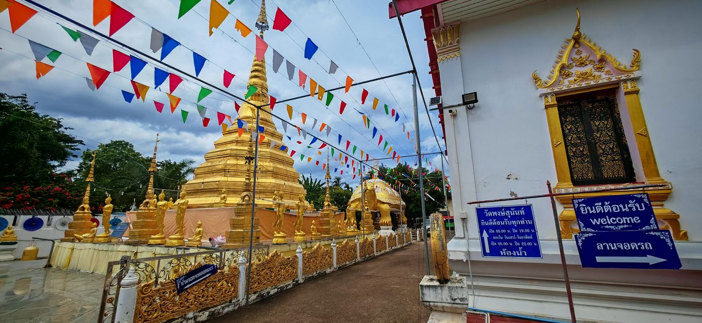 Phrae + Fahrt nach Sukhothai