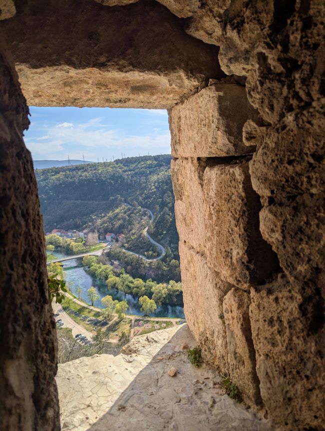 Knin- un sorprendente lugar para pasar la noche