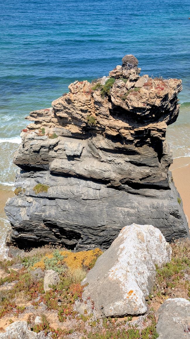 11. Étape de Villa Nova de Milfontes à Porto Covo