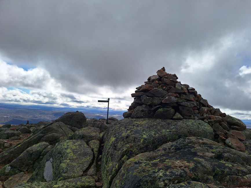 Skarvsenden (1.705 m)