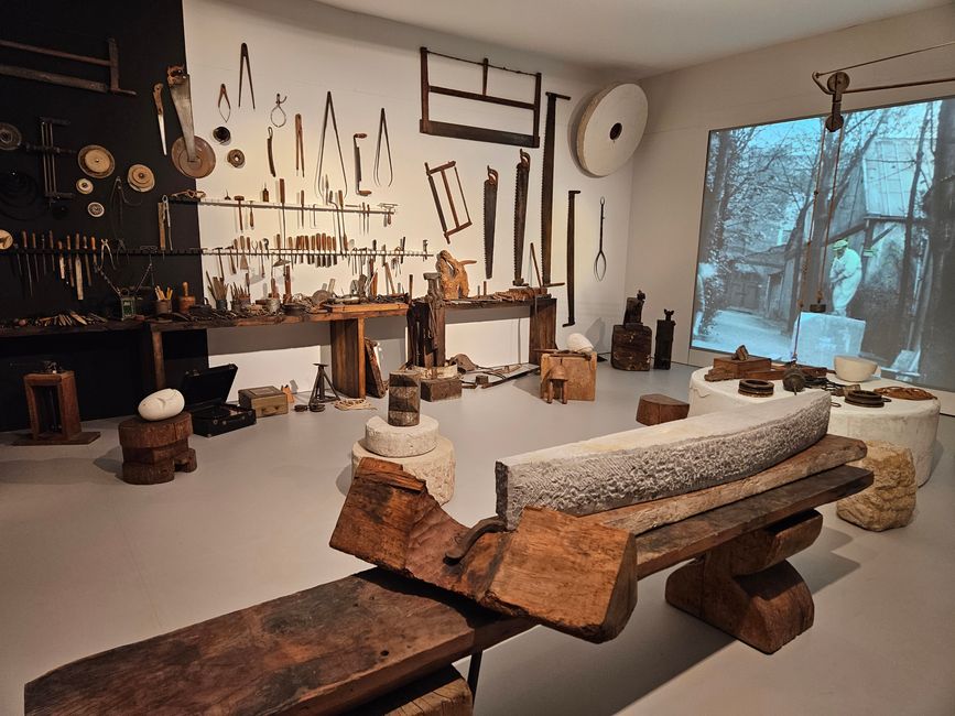 Atelier-Nachbau