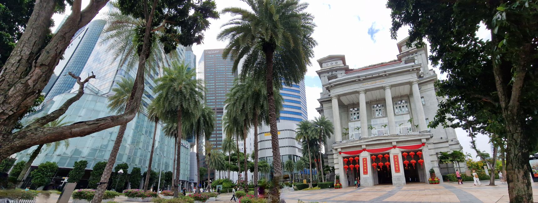 Singapore. No. 1!