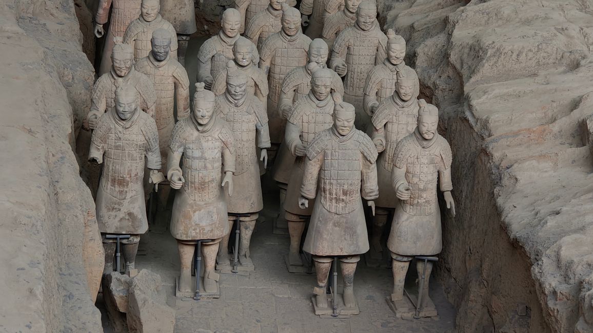 Guerrieri di terracotta