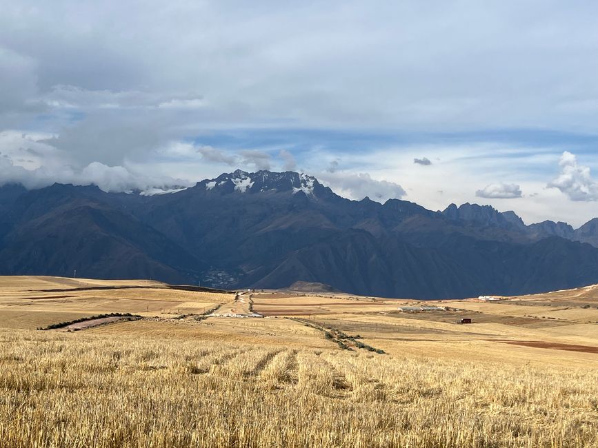 Tag 13
Quad Bike Fahrt nach Moray und den Salzfeldern