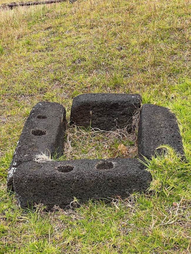 presumibilmente un luogo di cottura degli antenati …