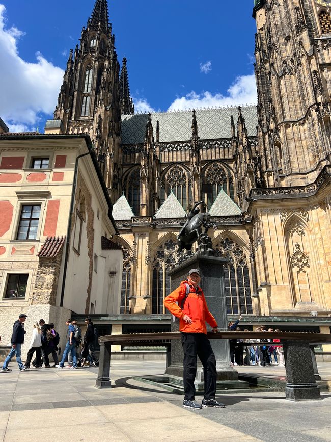 Spaziergang durch Prag