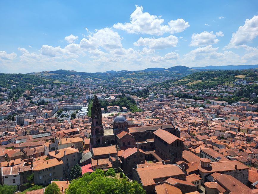 Blick von der Notre-Dame de France