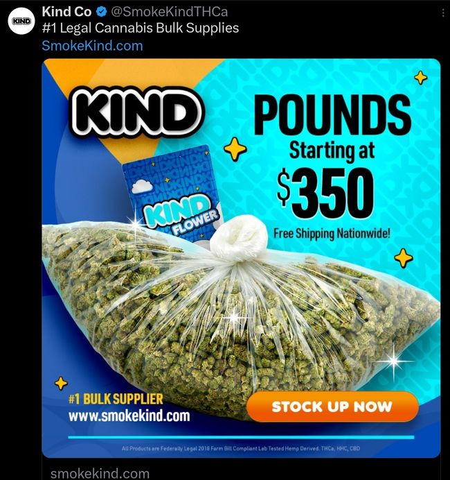 Online-Werbung in der USA. Anders als bei uns