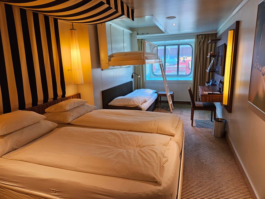 Chambre avec vue sur la mer