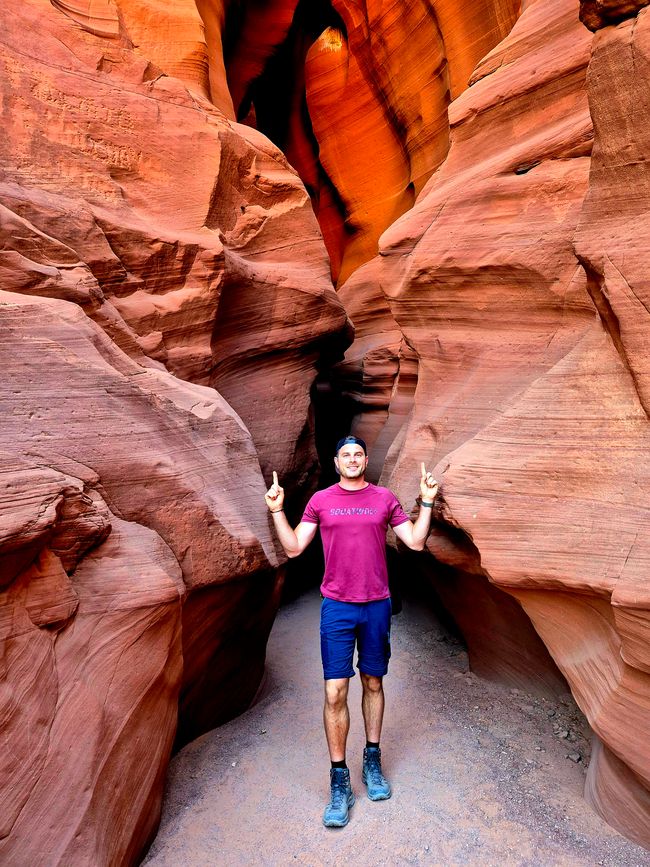 01.10. Antelope Canyon and Arrival at Zion Glamping