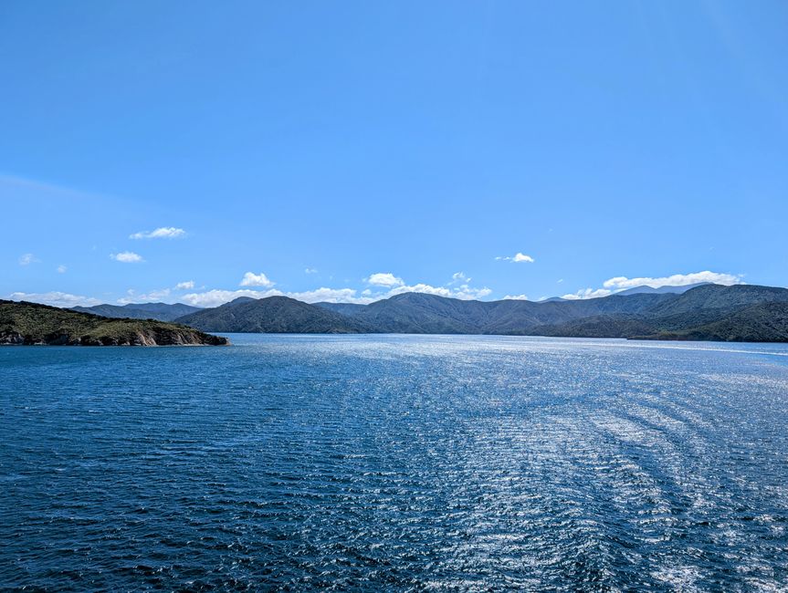 Dancing on the ferry!