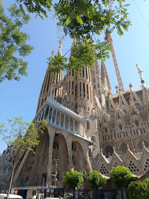 Barcelona Stadt und Strand