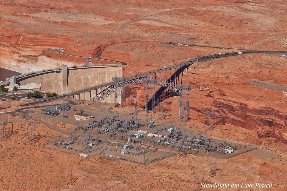 Glen Canyon Staudamm
