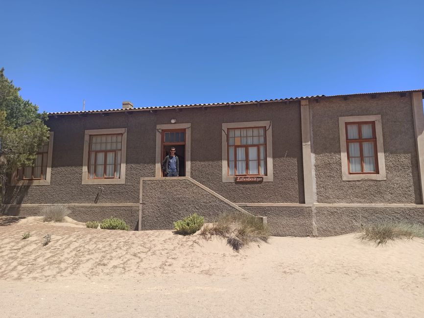 Lüderitz - Ombre coloniali