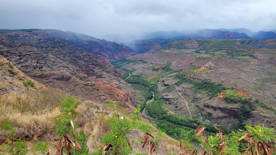 Kauai – tiefe Schluchten und hohe Berge