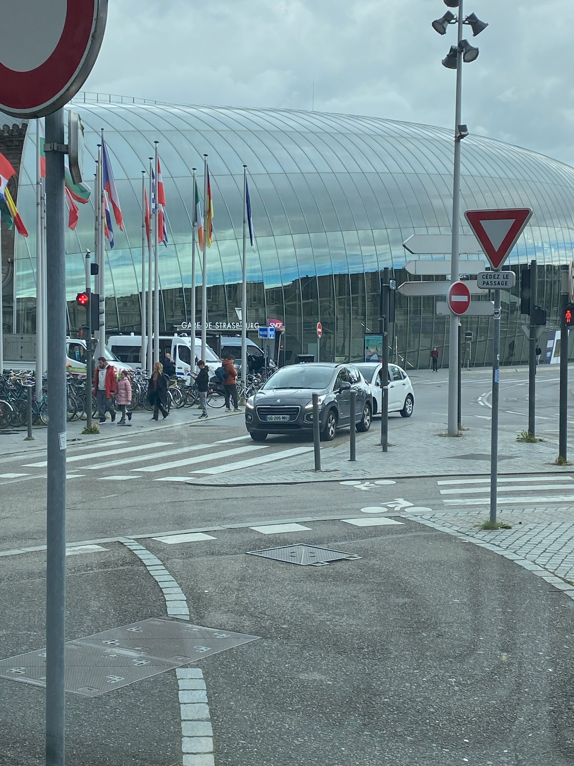 Strasbourg Train Station