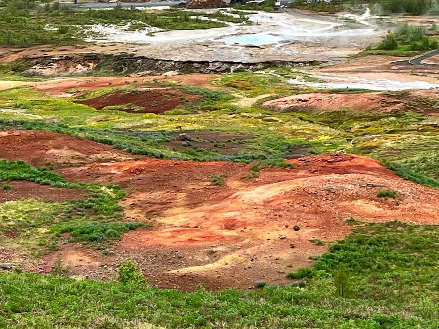 Geysir und Strokkur