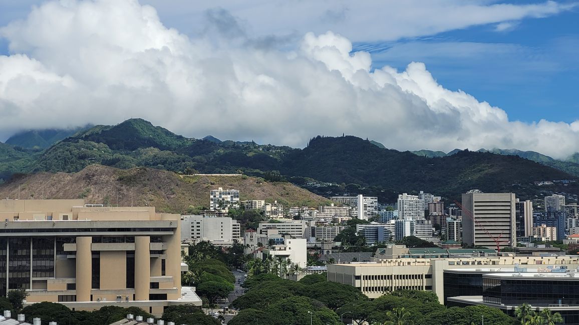 última vista del Diamond Head