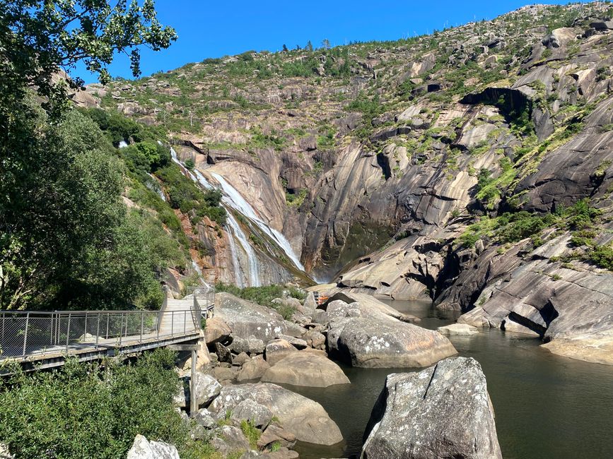 Cascada de Ezaro - Noruega en pequeño