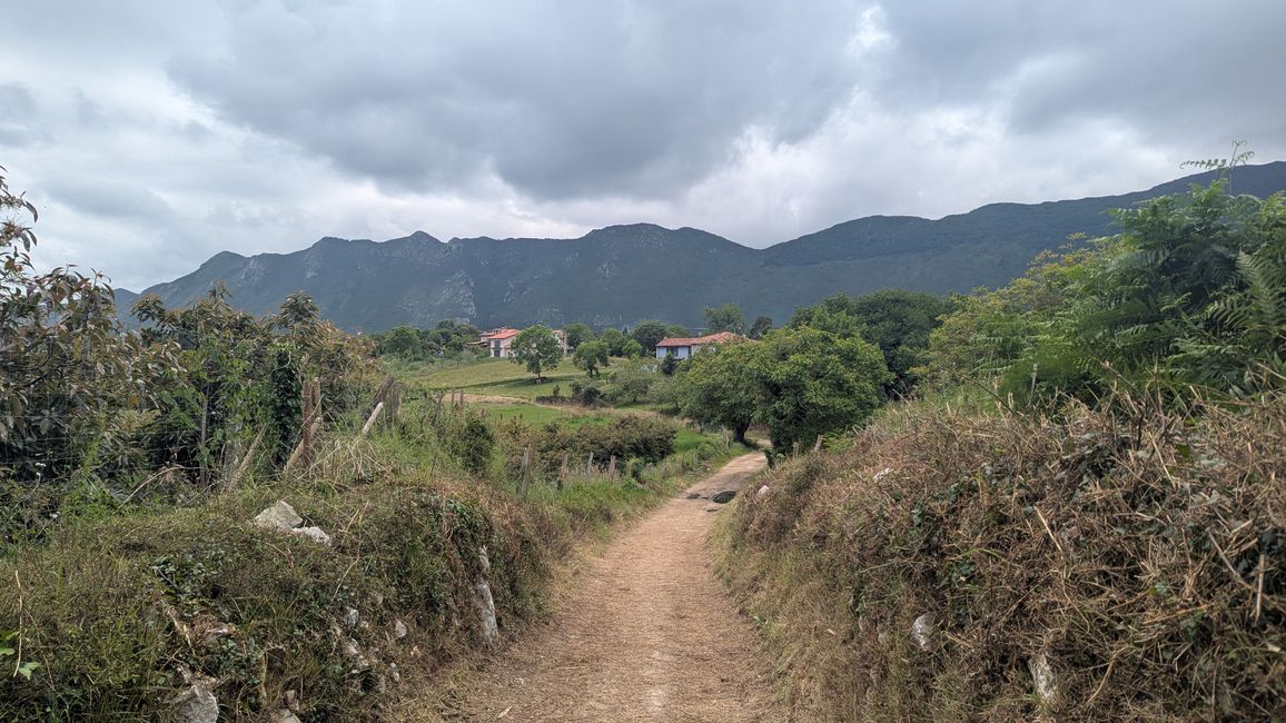 13. Stage Camino del Norte from Barro to Camango