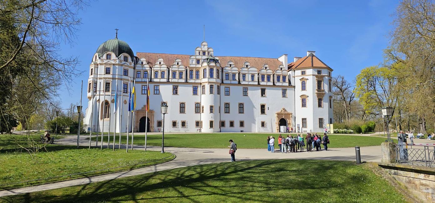 Ein schöner Tag in Celle