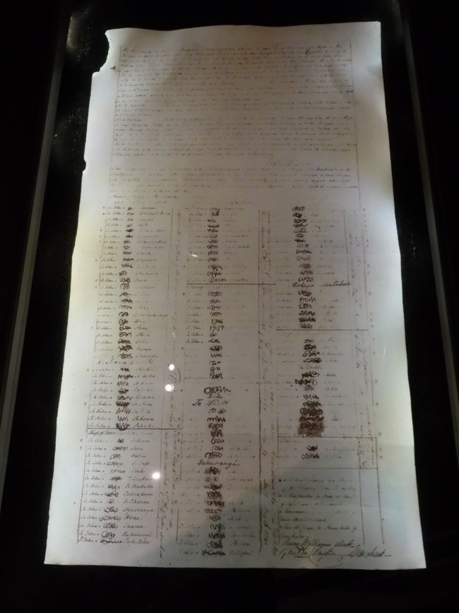 Il trattato di pace del 1840