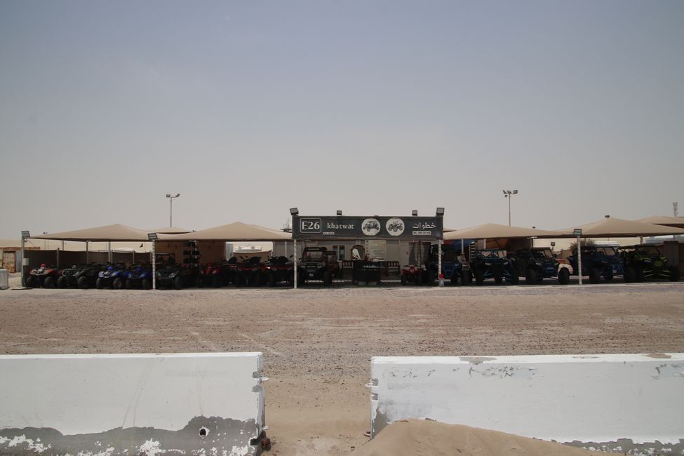 Etiqueta 23: En camino en Doha y el desierto