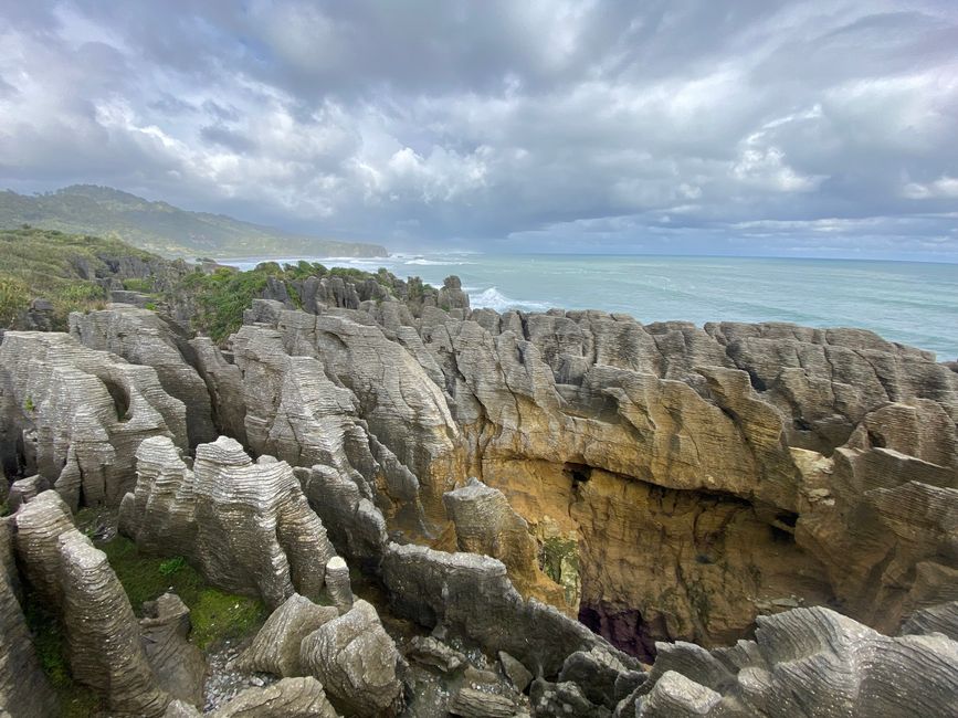 Da Hokitika a Carters Beach