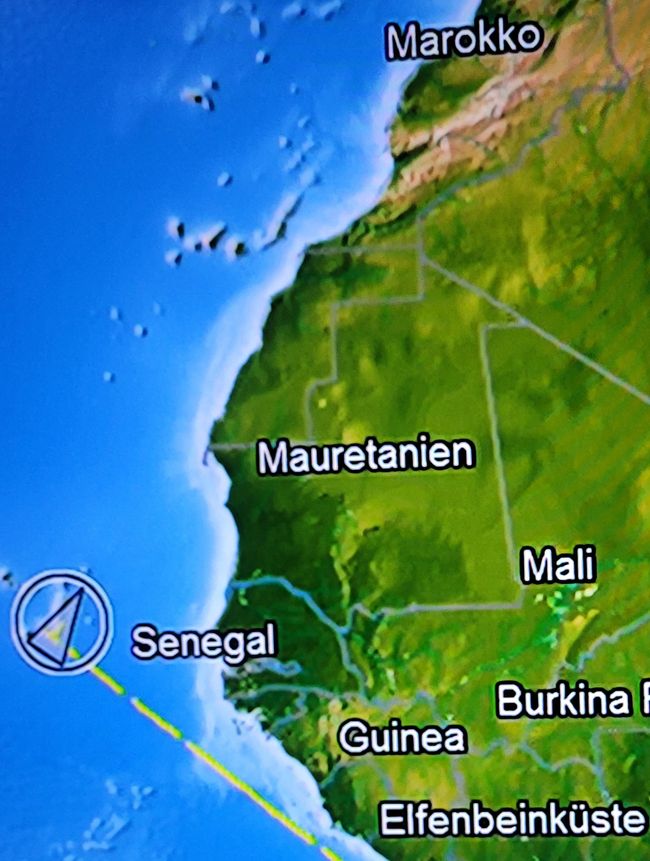 Tag 160 und 161 von 175: Kreuzfahrt rund um die Welt  - Seetage