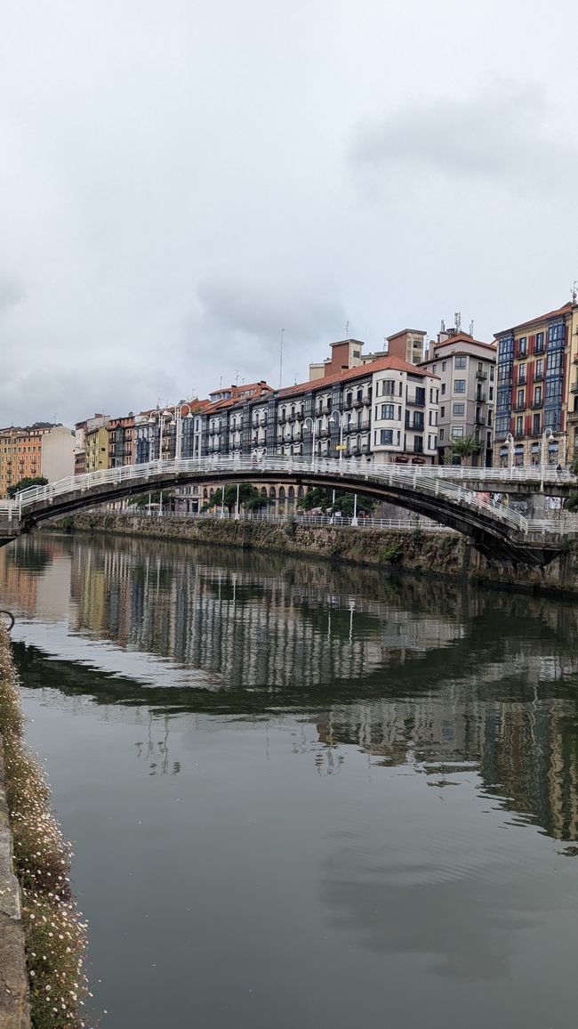 Bilbao - before the first stage of the Camino del Norte!