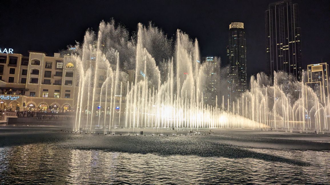 Tag 4 - (2024) Aquaventure Wasserpark & Burj Khalifa in Dubai