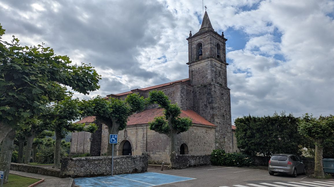 6. Etappe Camino del Norte von Güemes nach Somo