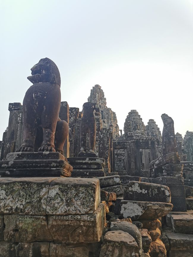 On Temple Tour in Siem Reap