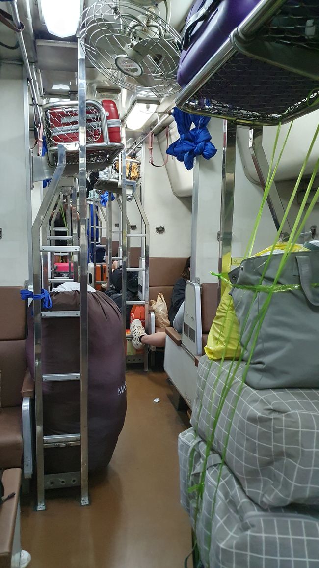 Special: Train travel in Thailand