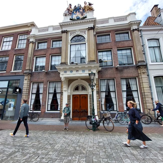 Alkmaar et le célèbre marché au fromage