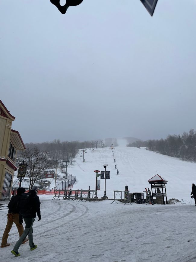 3rd Stop: Mont Tremblant