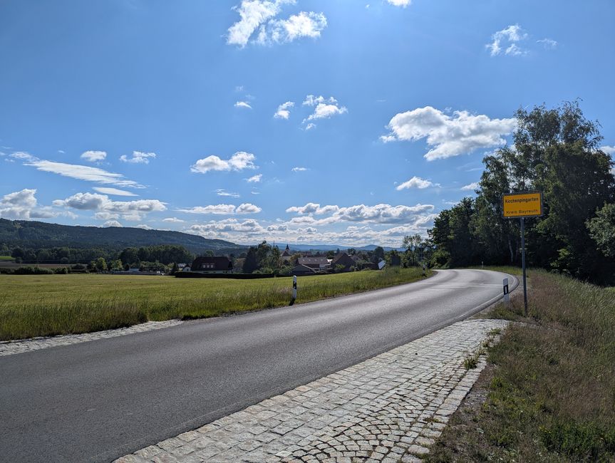 Vom Franken-in den Bayerischen Wald