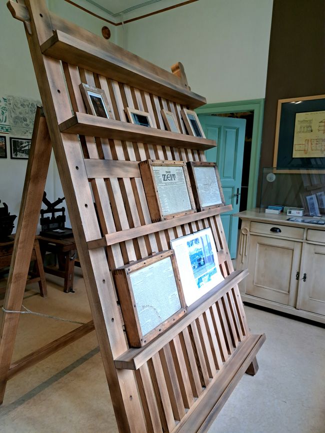 Halter für Kopierrahmen