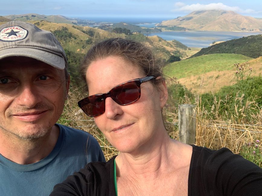 Dunedin and Taiaroa Head