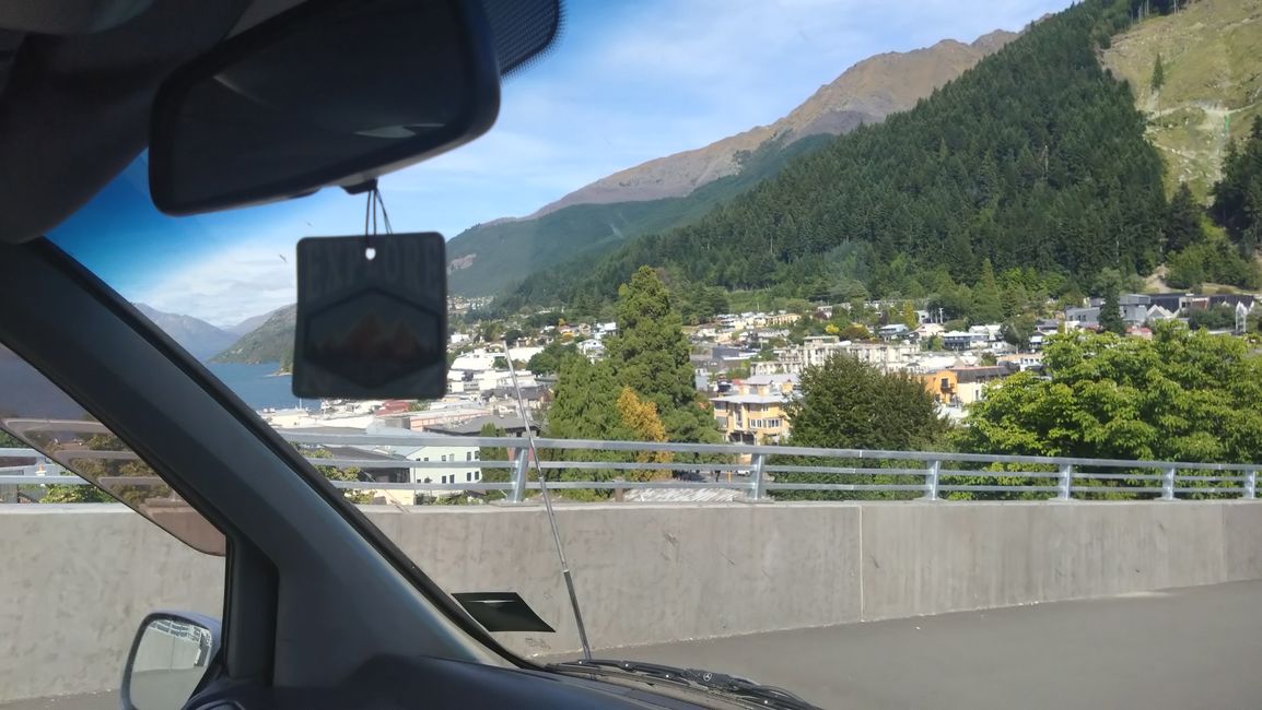 Auf nach Paradise zu "Herr der Ringe"